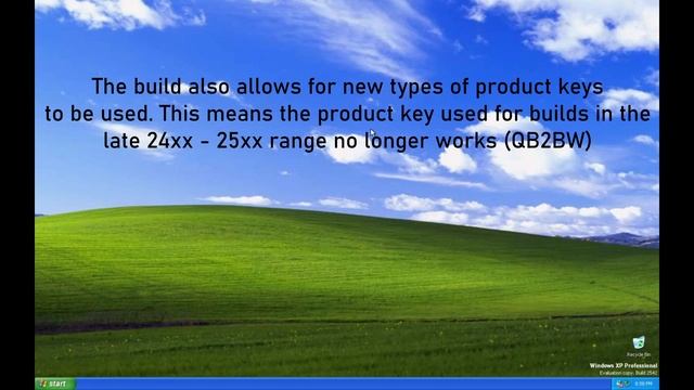 Windows Pre-releases: Windows XP build 2542 смотреть онлайн