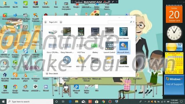 Windows XP End Of Support Gadgets смотреть онлайн