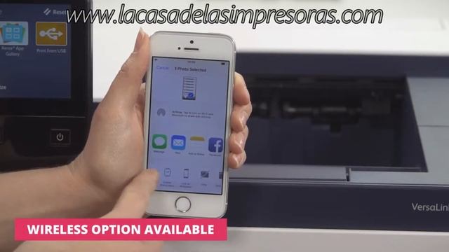 Xerox VersaLink C600V смотреть онлайн