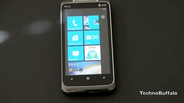 HTC Surround Review (Windows Phone 7) смотреть онлайн