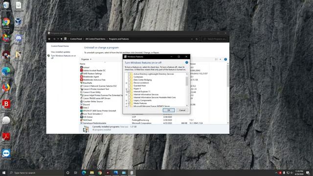 Install a Windows feature - Hyper-V Manager - Windows 10 смотреть онлайн