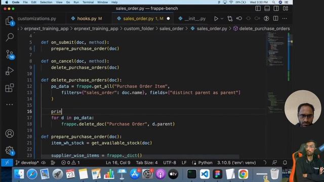 #BuildWithHussain Ep. 16: ERPNext Customisations: Build, Test & Deploy, ft. Rohit! смотреть онлайн