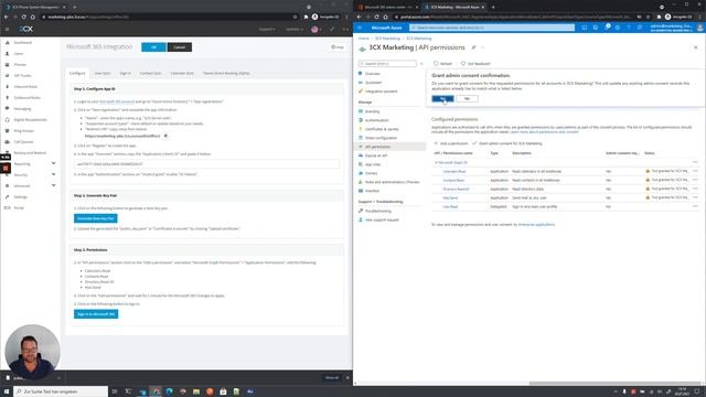 V18 Unifies 3CX with Microsoft 365 (Part 1 of 3 - Initial Set-Up) смотреть онлайн