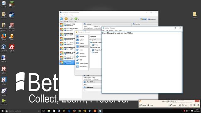 Windows Chicago 81 Part 2: The dang VHD Problems смотреть онлайн