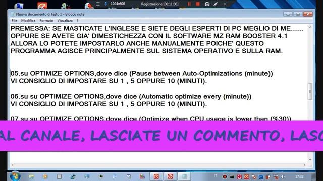 Come Utilizzare Al Meglio Il Software ''Mz RAM Booster 4.1'' смотреть онлайн