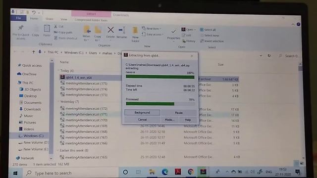 Extract QB 64 zip file in windows 10 PC смотреть онлайн