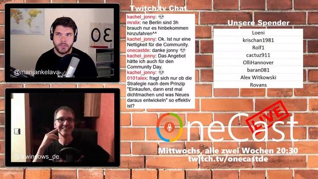 OneCast Episode 42: IFA-Preview, Office-Visionen und Windows Insider смотреть онлайн