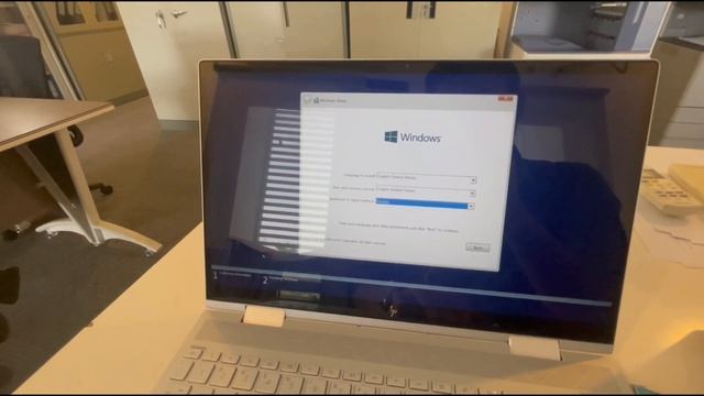 How to setup Windows 10 of HP ENVY x360 ? смотреть онлайн