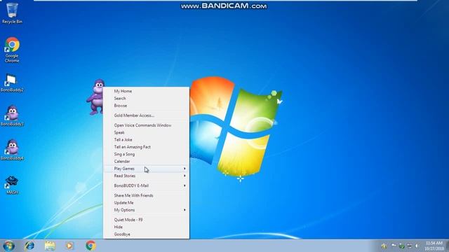 Running BonziBuddy on A Vmware смотреть онлайн