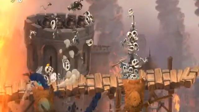Rayman Legends Gameplay AMD Radeon HD 6670 смотреть онлайн
