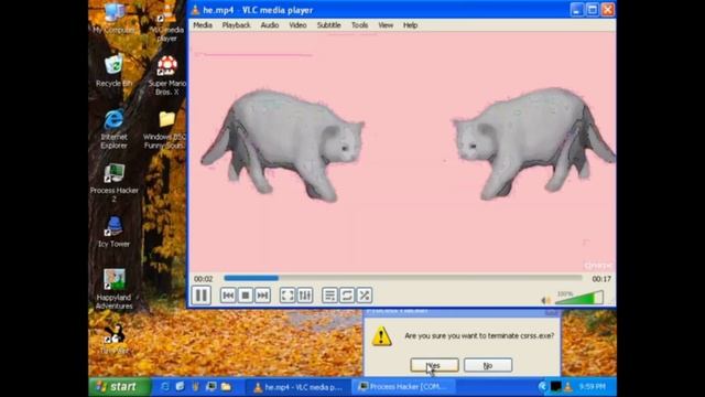 Windows XP BSOD Funny Sounds #2 смотреть онлайн
