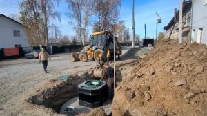 Монтаж септика СК Урал 6 био