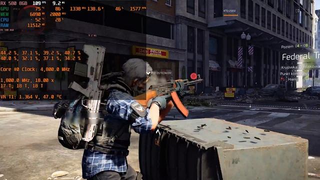 Radeon czy GeForce w The Division 2? TEST GPU! смотреть онлайн