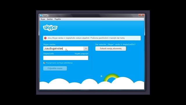 Skype - Diegimo ir naudojimosi instrukcija смотреть онлайн