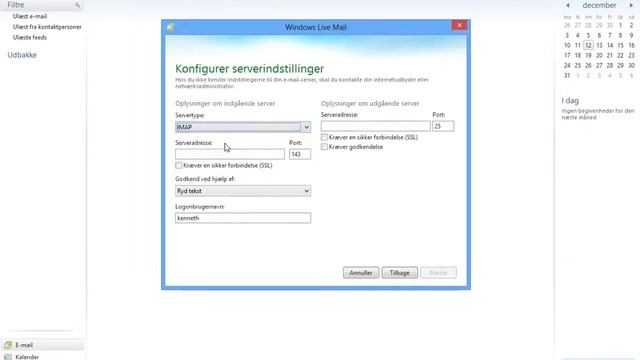 Opsætning af Gmail i Windows Live Mail смотреть онлайн
