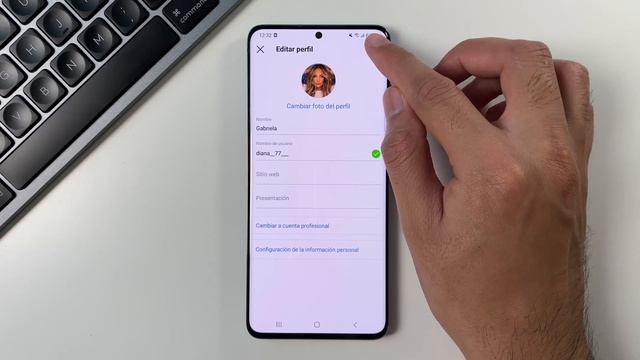 Cómo CAMBIAR EL NOMBRE DE USUARIO EN INSTAGRAM 2024 смотреть онлайн