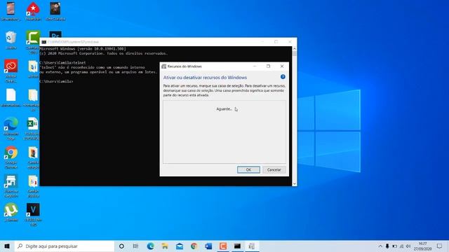 (Resolvido) telnet não é reconhecido como um comando interno смотреть онлайн