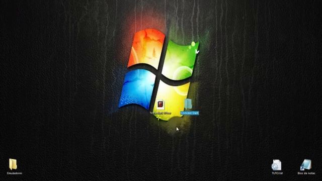 Tema Concave 7 para Windows XP Actualizacion 2012 смотреть онлайн