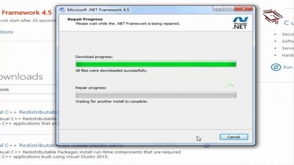 How to install net framework 4.5 | Microsoft dot net framework 4.5| .net framework error 4.5