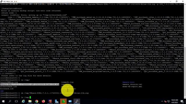How to upgrade Exsi 6 7 to 7 0 1 offline bundle смотреть онлайн
