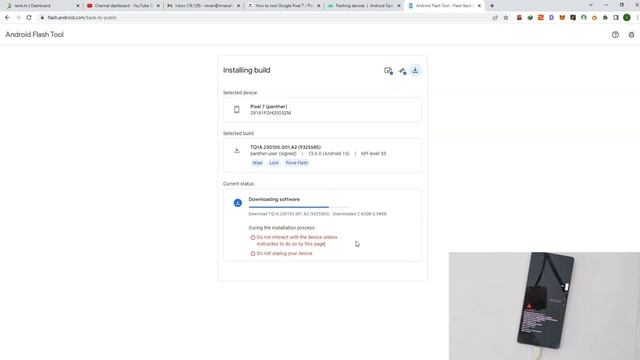 How to Fix "No Valid Operating System could be found" Google Pixel 7 смотреть онлайн