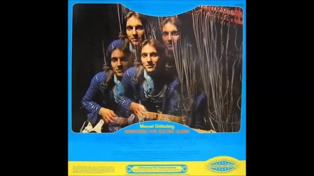 MANUEL GOTTSCHING - Inventions for Electric Guitar (1974) смотреть онлайн