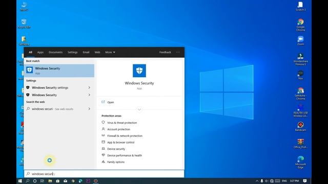 How to Permanently Disable Windows Defender Real Time Protection on Windows 10|Sathiksha TECHSinhal смотреть онлайн