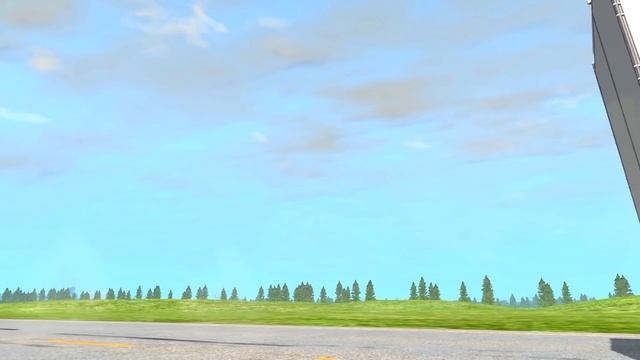 BeamNG Drive Crashes - EXTREME FRONTAL IMPACTS IN THE AIR #2 смотреть онлайн