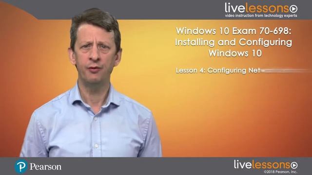 01 Windows 10 Exam 70 698 Installing and Configuring Windows 10 LiveLessons Introduction смотреть онлайн