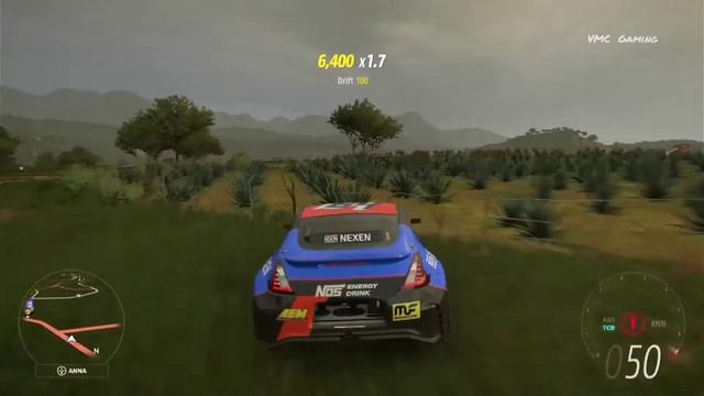 FORMULA DRIFT #64 NISSAN370Z-2018-FH5 смотреть онлайн