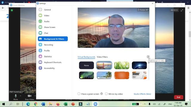 Oprek Zoom : Cara Mengganti Virtual Background dengan Gambar, Video dan ubah Penampilan di Zoom смотреть онлайн