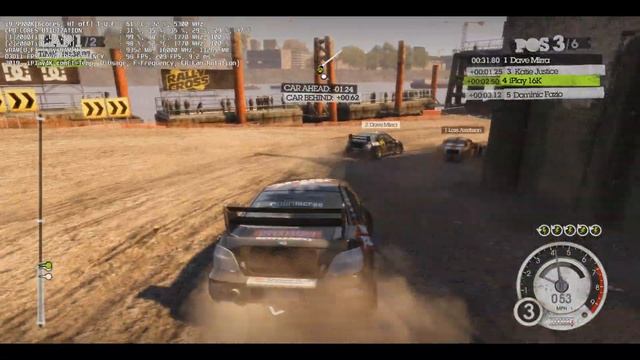 Dirt 2 16K resolution | RTX 2080 Ti SLI 16K | Dirt 2 16K gameplay смотреть онлайн