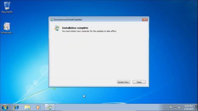 How to Repair Automatic Updates for Windows 7 (Still works in 2024) смотреть онлайн