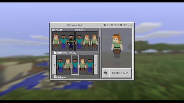 Minecraft Windows 10 Edition Beta o.15.9 Skin Pack смотреть онлайн