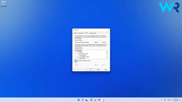 How to change the Windows 11 startup sound смотреть онлайн