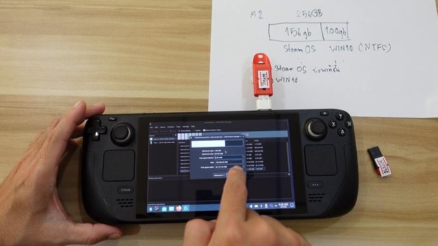 วิธีติดตั้ง 2 ระบบ Steam OS และ Windows 10 ในเครื่อง Steam Deck (Dual Boot) แบบง่ายๆ смотреть онлайн