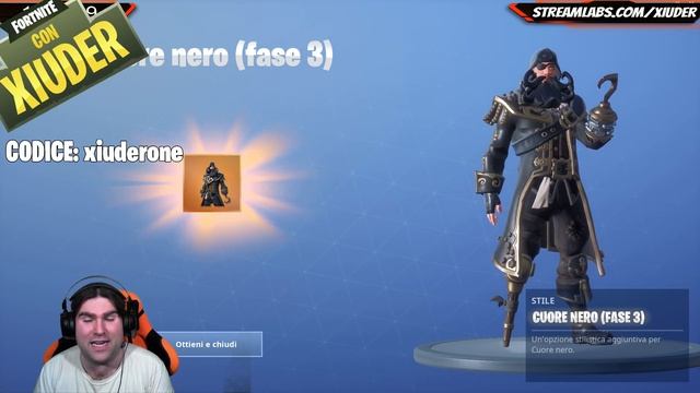 HO SBLOCCATO CUORE NERO FASE 3! FORTNITE STAGIONE 8! смотреть онлайн