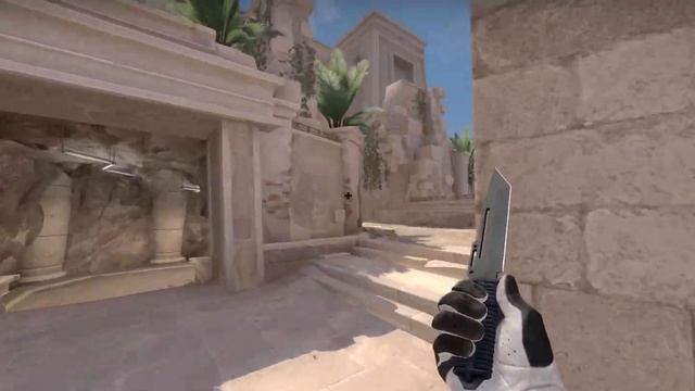 PARACORD KNIFE NIGHT STRIPE