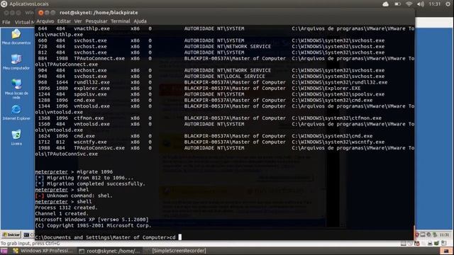 #1 Reverse win/xp and Simple privilege escalation смотреть онлайн