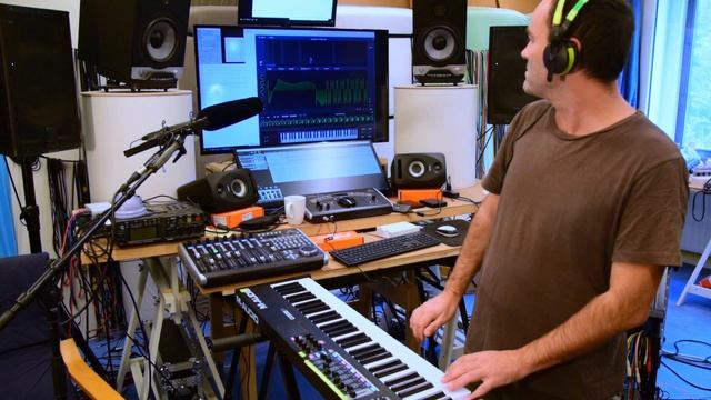 Wave-splicing, Recombination Engine style, with the Trident and the Mixwitch (Tutorial, 2/2) ENGLIS смотреть онлайн