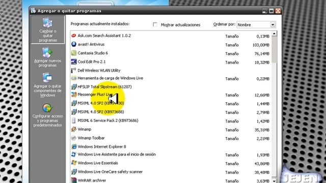 Como Remover Messenger 2009+MSN9+Plus+Crack.HD смотреть онлайн