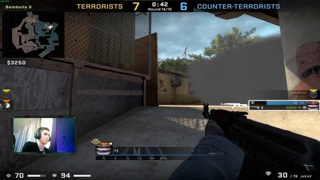 CS:GO Wingman смотреть онлайн