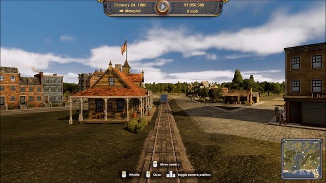 Railway Empire - Shay Class C 0-12-0 (1878) - Test Ride Gameplay (PC HD) [1080p60FPS] смотреть онлайн