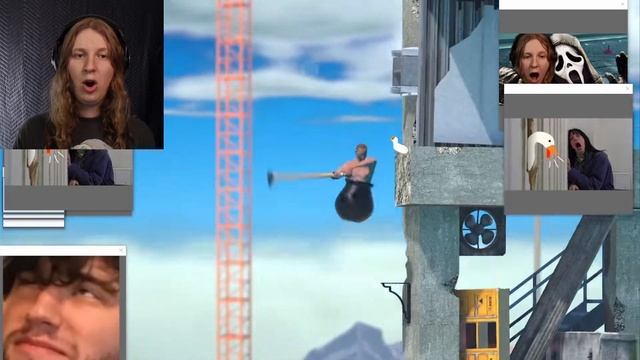 Can you beat Getting Over It if desktop goose appears every time you die? смотреть онлайн