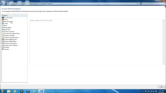 File/Program Association Solution смотреть онлайн