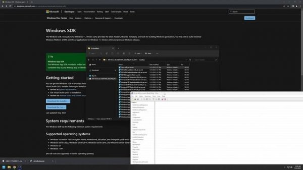 Windows tools: Download and install Orca MSI file editor