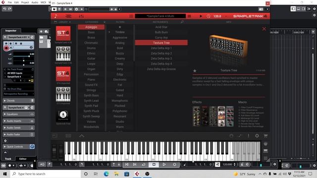 HOW TO SYNC TEMPO WITH SAMPLETANK 4 IN CUBASE ELEMENTS 11 смотреть онлайн