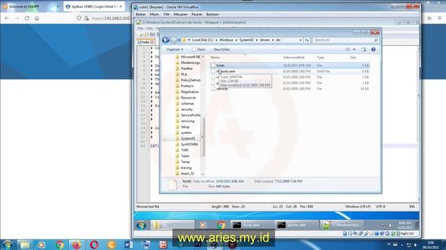 PART 2 : CARA MENGGANTI URL LOCALHOST DENGAN IP смотреть онлайн