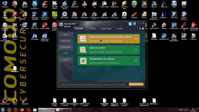 Renee Becca ( Logiciel/ Sauvegarde Clone Windows ) смотреть онлайн