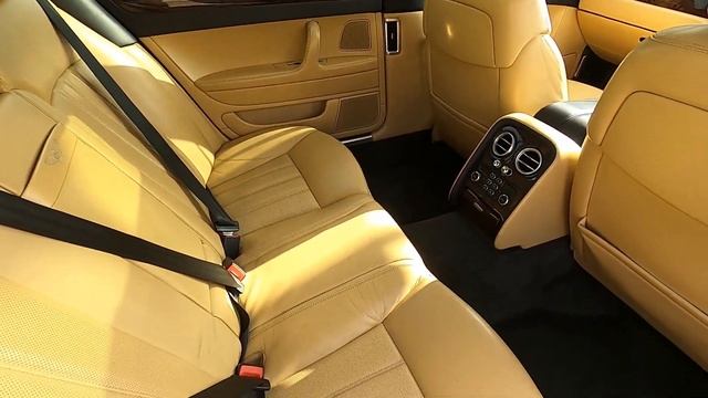 2005 Bentley Continental Flying Spur смотреть онлайн